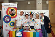 PFLAG Community Booth
