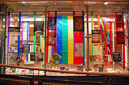 Pride display at Richmond Hill Public Library