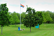 Fairy Lake Park In Newmarket.