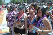 York Pride Fest participates in the Toronto Pride parade.