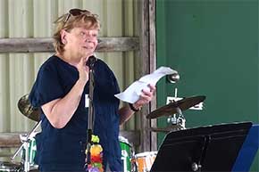 Barb Urman deliver keynote address Barb Urman deliver keynote address