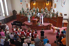 Pride Church Service at Richmond Hill United Church Pride Church Service at Richmond Hill United Church