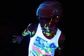 Glow and Paint Party Glow and Paint Party