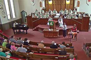 Pride Church Service at Richmond Hill United Church Pride Church Service at Richmond Hill United Church