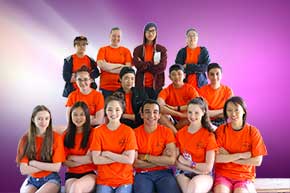 Some of our amazing 2015 event volunteers