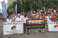 York Pride Fest participates in Toronto Pride 2008