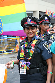 York Regional Police in Toronto Pride 2009